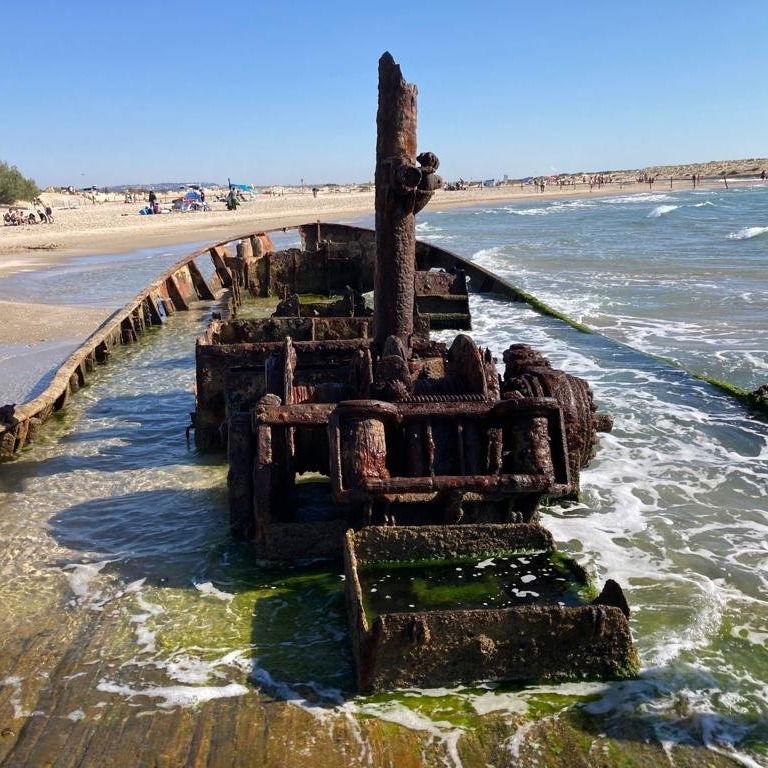 Походы по пятницам. На волнах заката: морское путешествие от Нахшолим до Атлита- легкий 10-11 км.