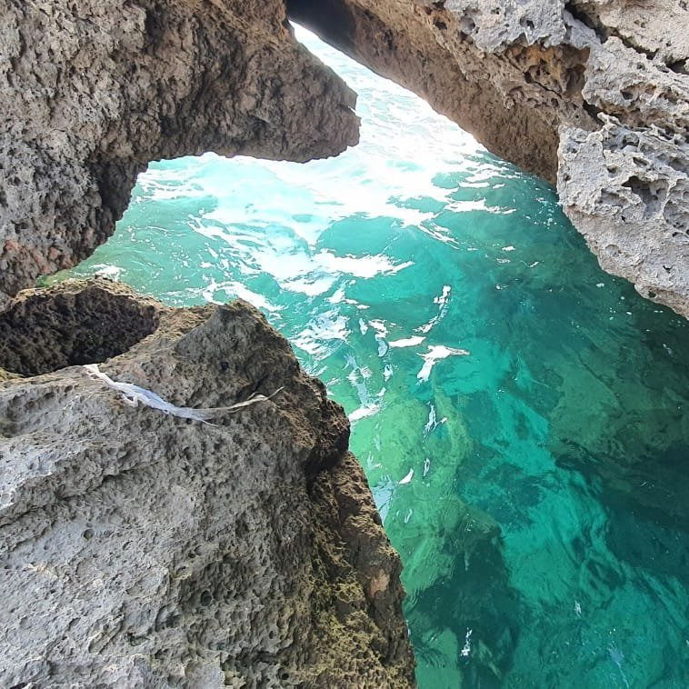 Морское путешествие от Нахшолим до Атлита- легкий 11-12 км.