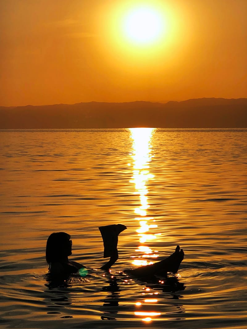 Вечернее Мертвое море –  каждую пятницу в июле.