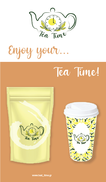 Banner "Tea Time" - Version 3