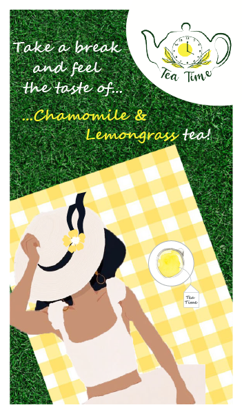 Banner "Tea Time" - Version 1
