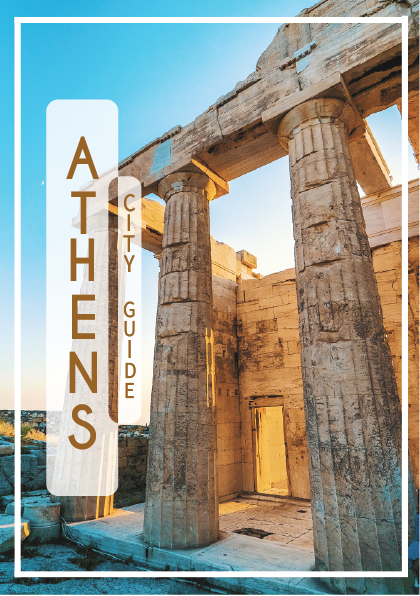City Guide "Athens" - Cover Page