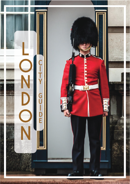 City Guide "London" - Cover Page