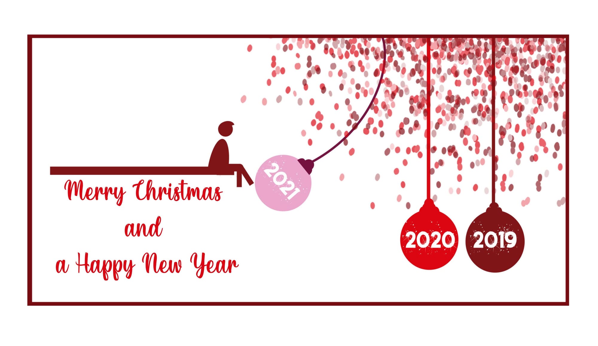 Christmas Card - Happy New Year