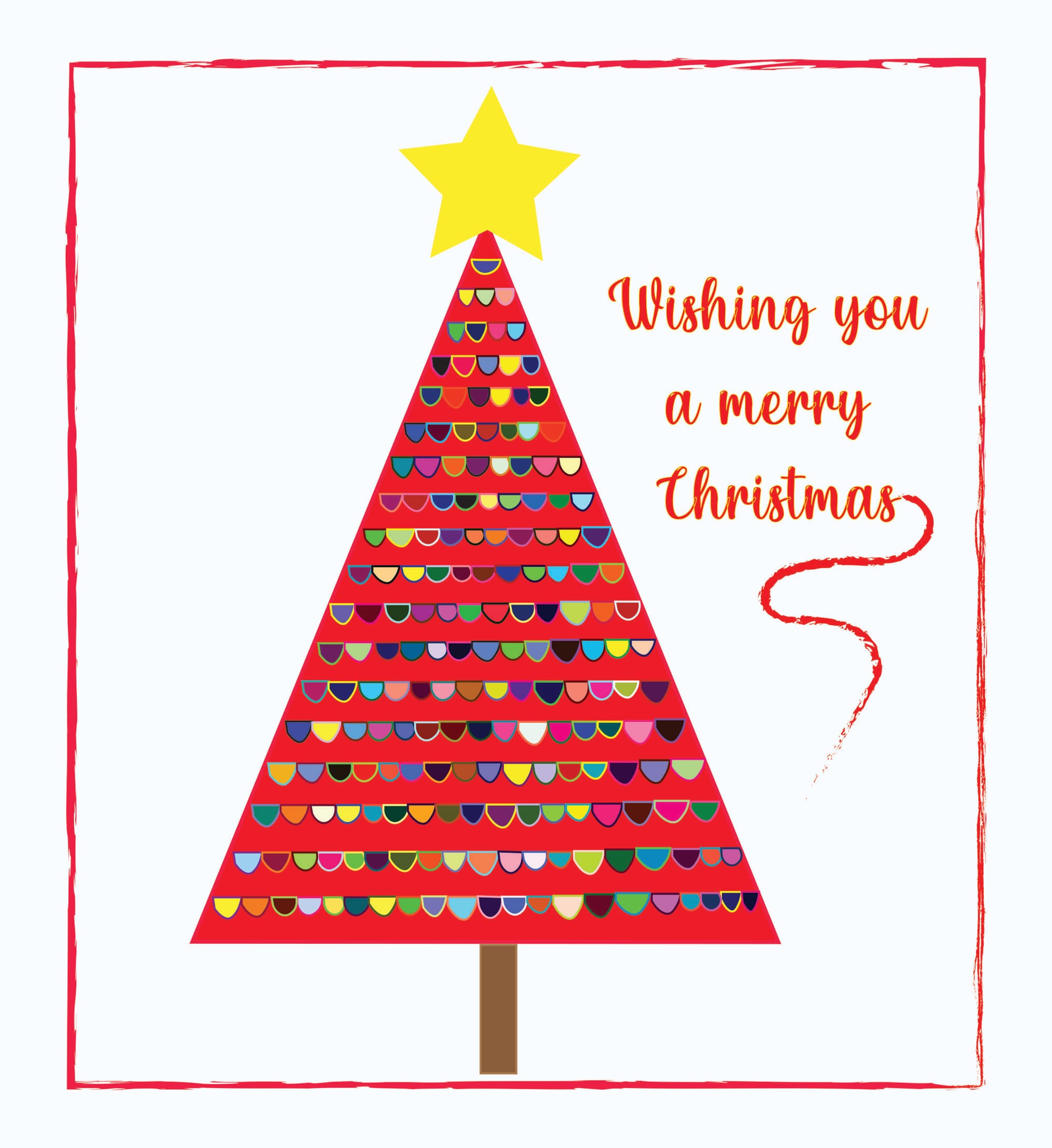 Christmas Card - Merry Christmas