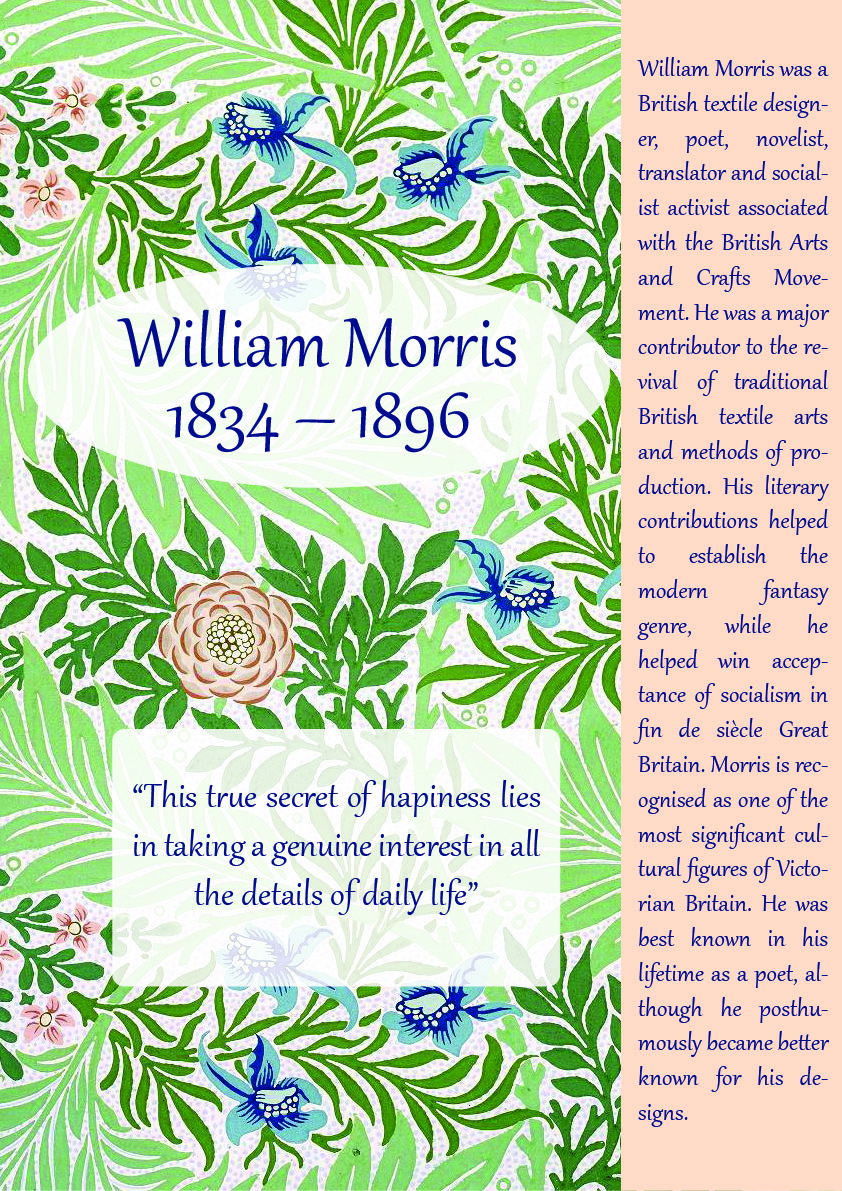Poster - William Morris