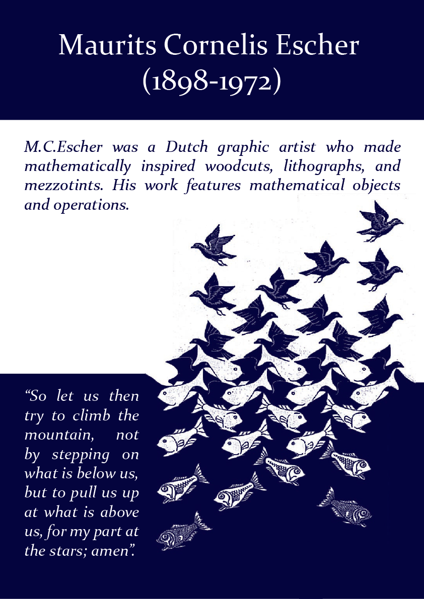 Poster - Maurits Cornelis Escher