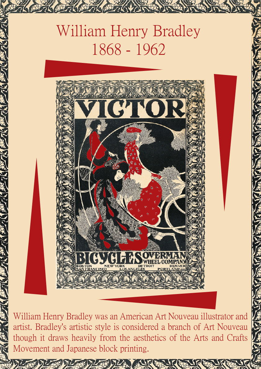 Poster - William Henry Bradley