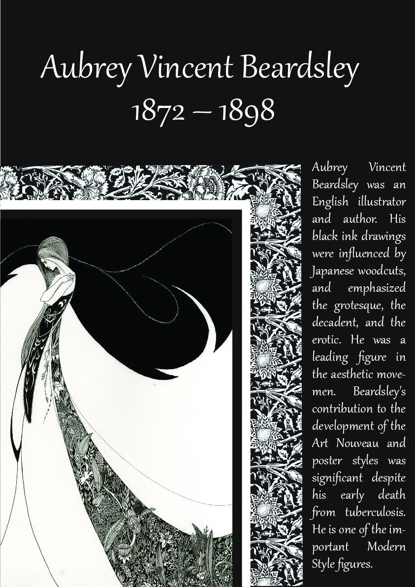 Poster - Aubrey Vincent Beardsley