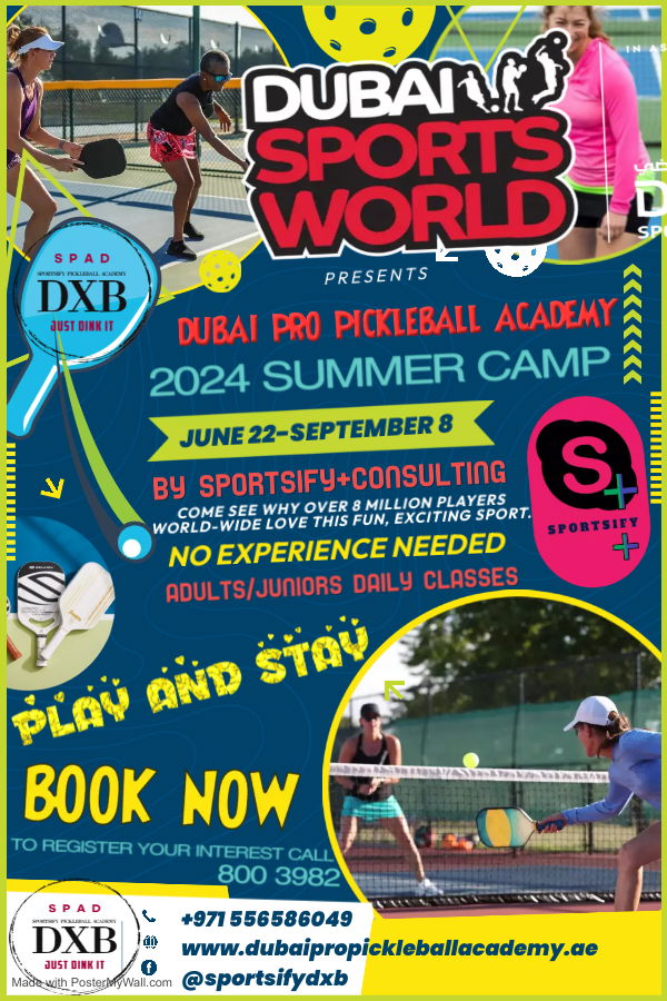SPORTSIFY PICKLEBALL ACADEMY  