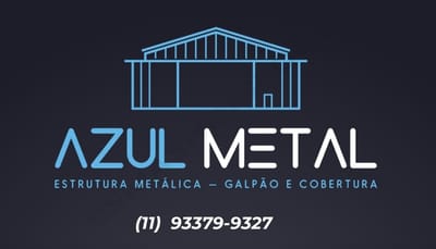 AZUL METAL