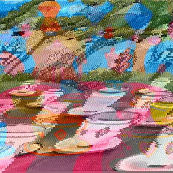 Mad Hatter's Spinning Tea Party