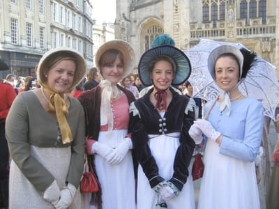 Bath &amp; Jane AustEn Festival image