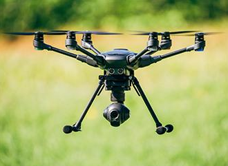 Drones en África
