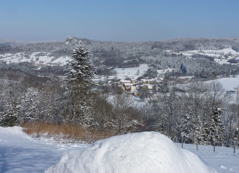 Le massif des bois noirs