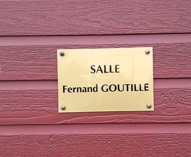 Salle Fernand Goutille