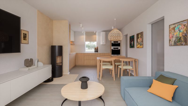 Batas Brick House INTERIOR