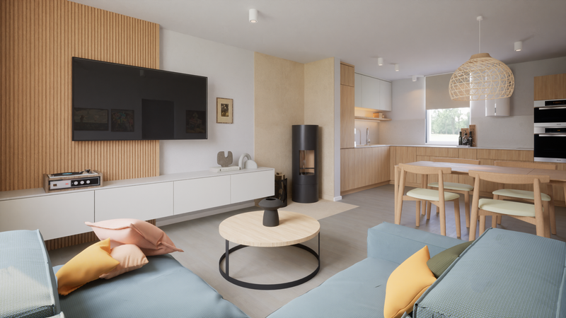 Batas Brick House INTERIOR