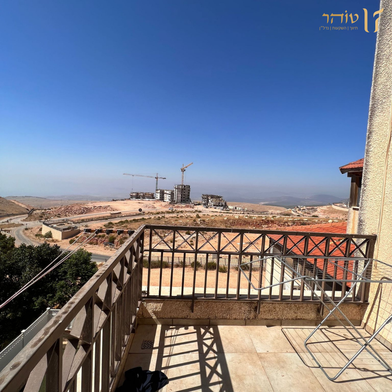 דופלקס בשכונת מצפה האגם