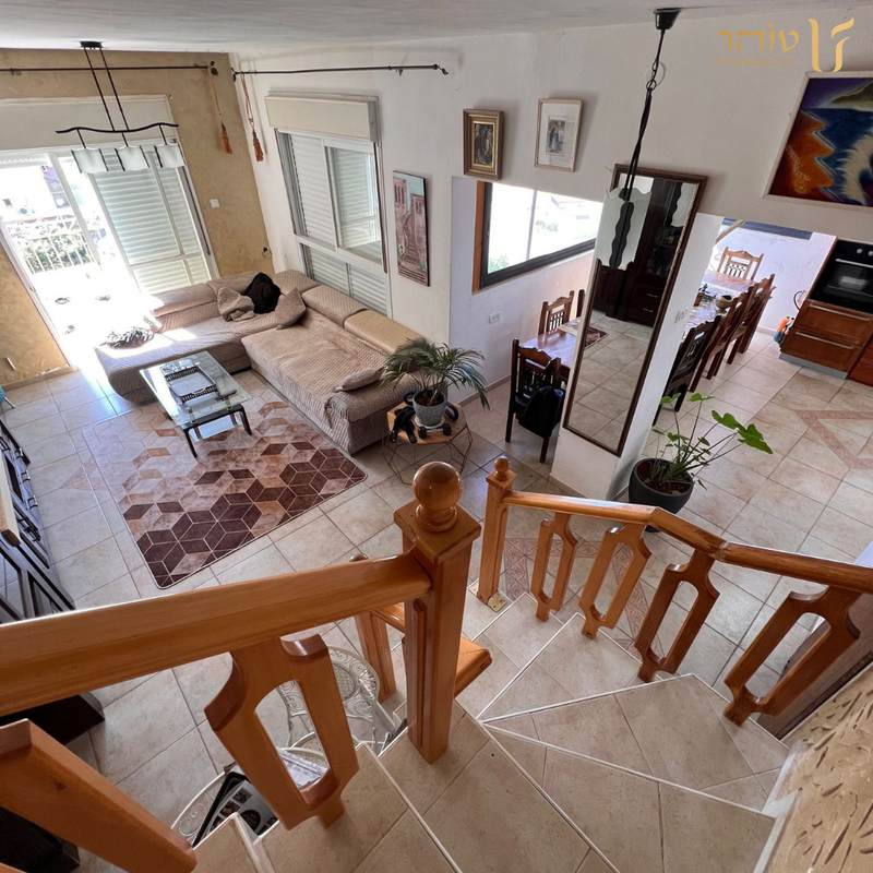 דופלקס בשכונת מצפה האגם