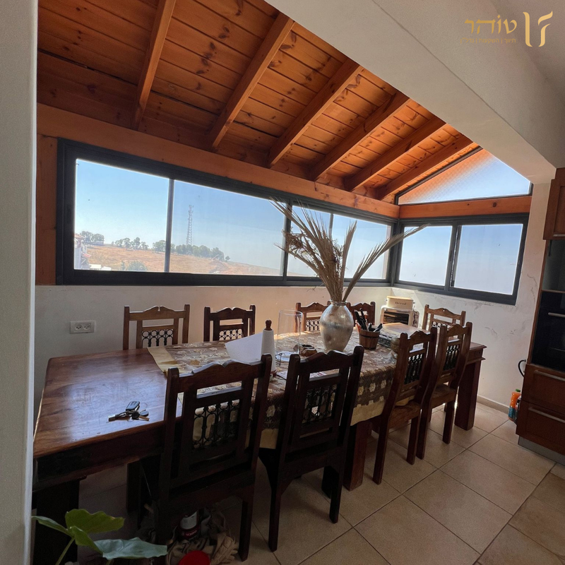 דופלקס בשכונת מצפה האגם