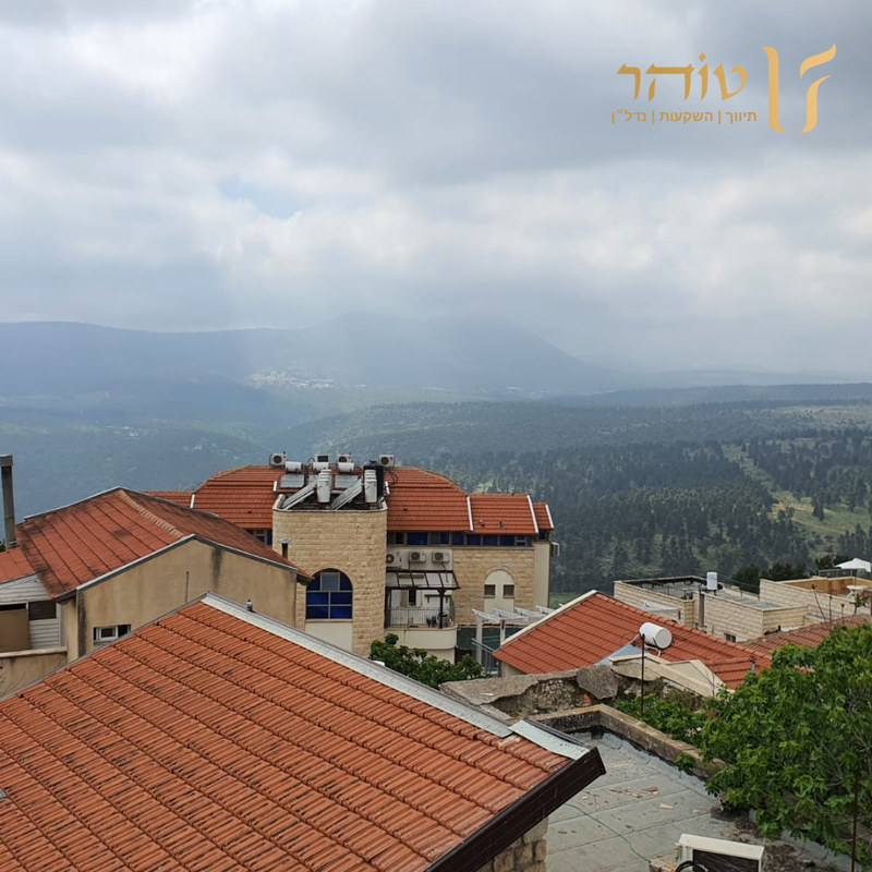 בעיר העתיקה צפת