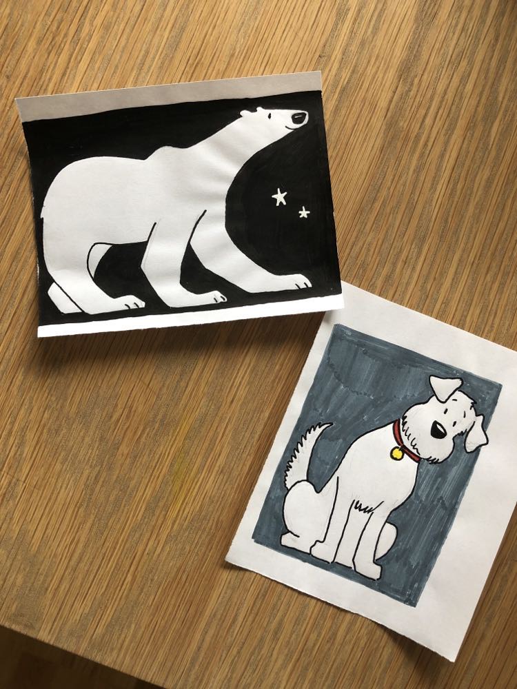 High constrast pics for newborn