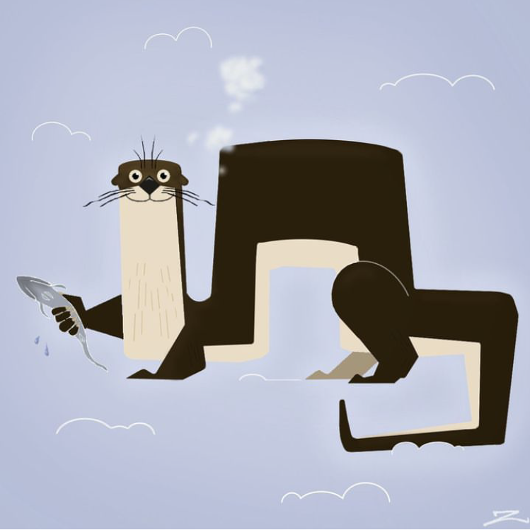 Digital illustrations