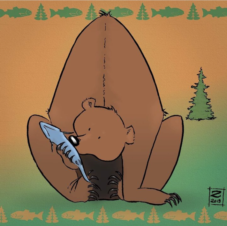 Digital illustrations