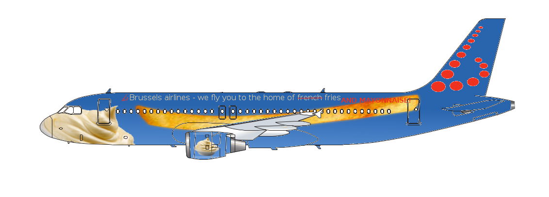 Design proposals Brussels Airlines