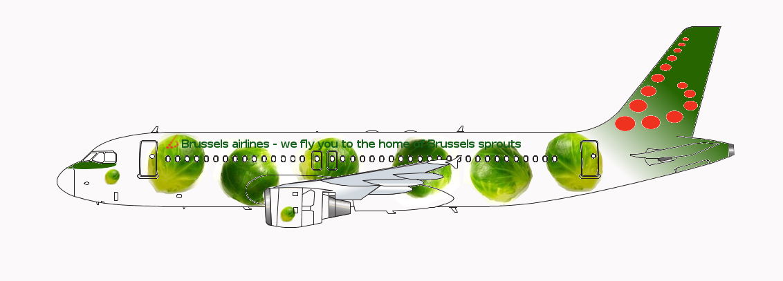 Design proposals Brussels Airlines