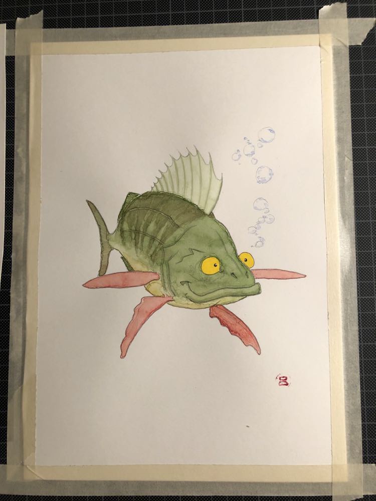 Aquarelle commissions