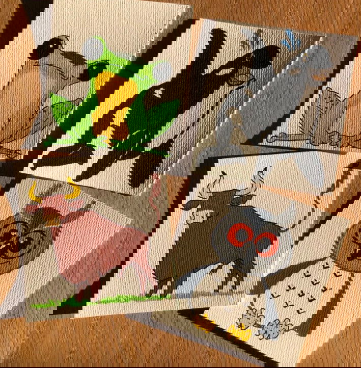 High constrast pics for newborn