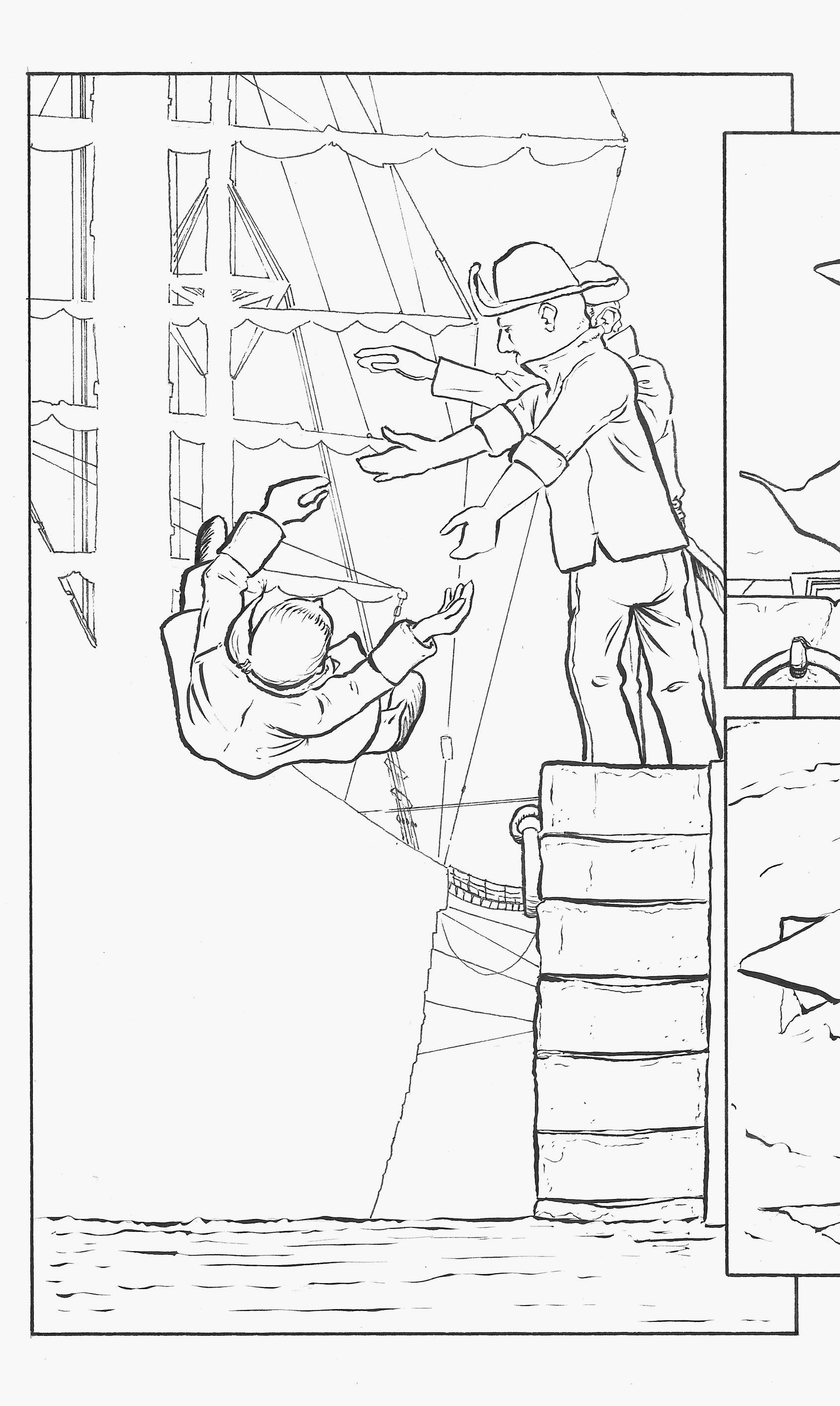 Graphic novel Napoleonic era