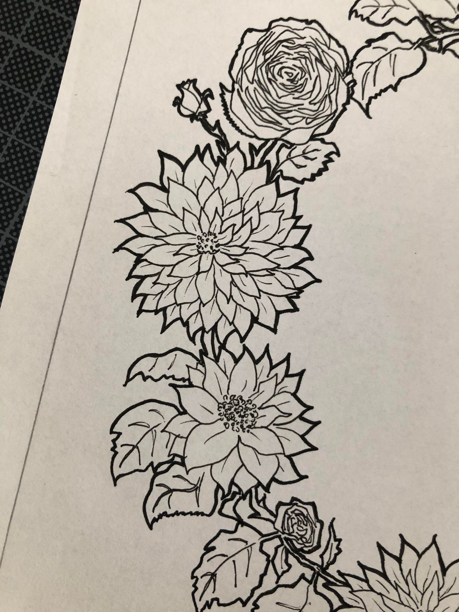 Wedding invitation card