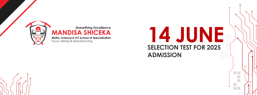 SELECTION TEST FOR 2025 ADMISSION FEEDBACK