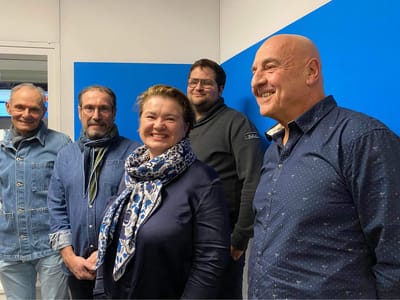 Yumé 4tet dans "La Nouvelle Scène" à France Bleu Poitou