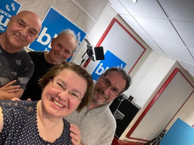 Yumé 4tet à France Bleu La Rochelle