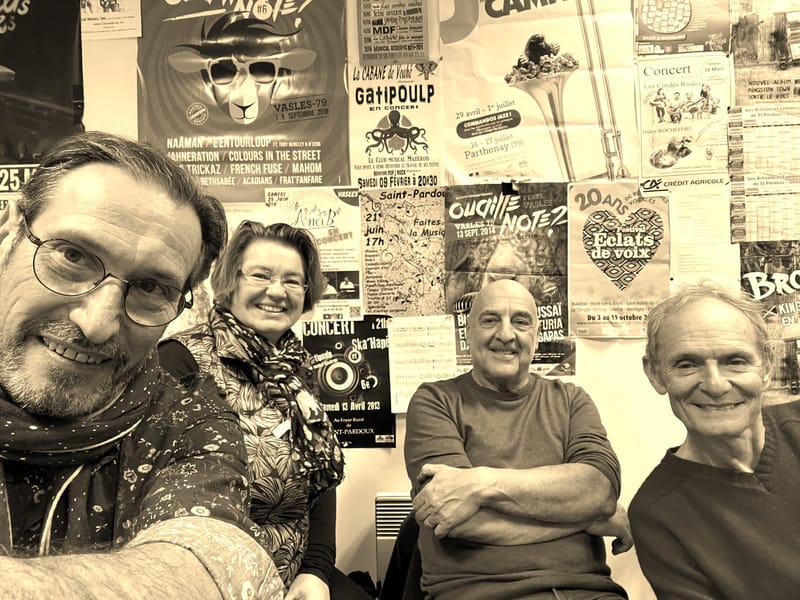 Article paru dans le Journal            Ouest France le 7/12/2022