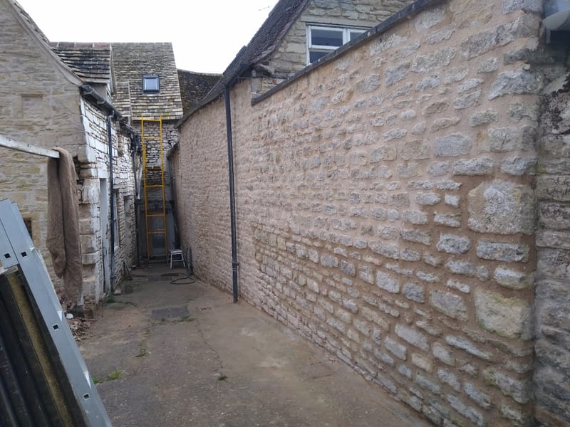 Lime pointing