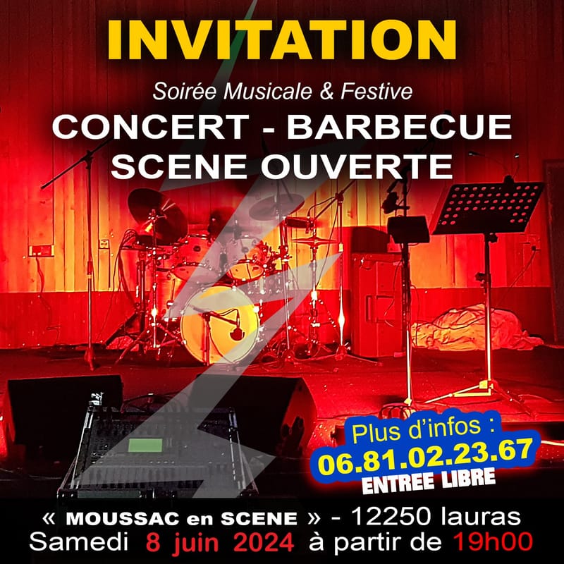 MOUSSAC EN SCENE 2024