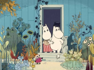 The Moomins &amp; Finnish Landscape image