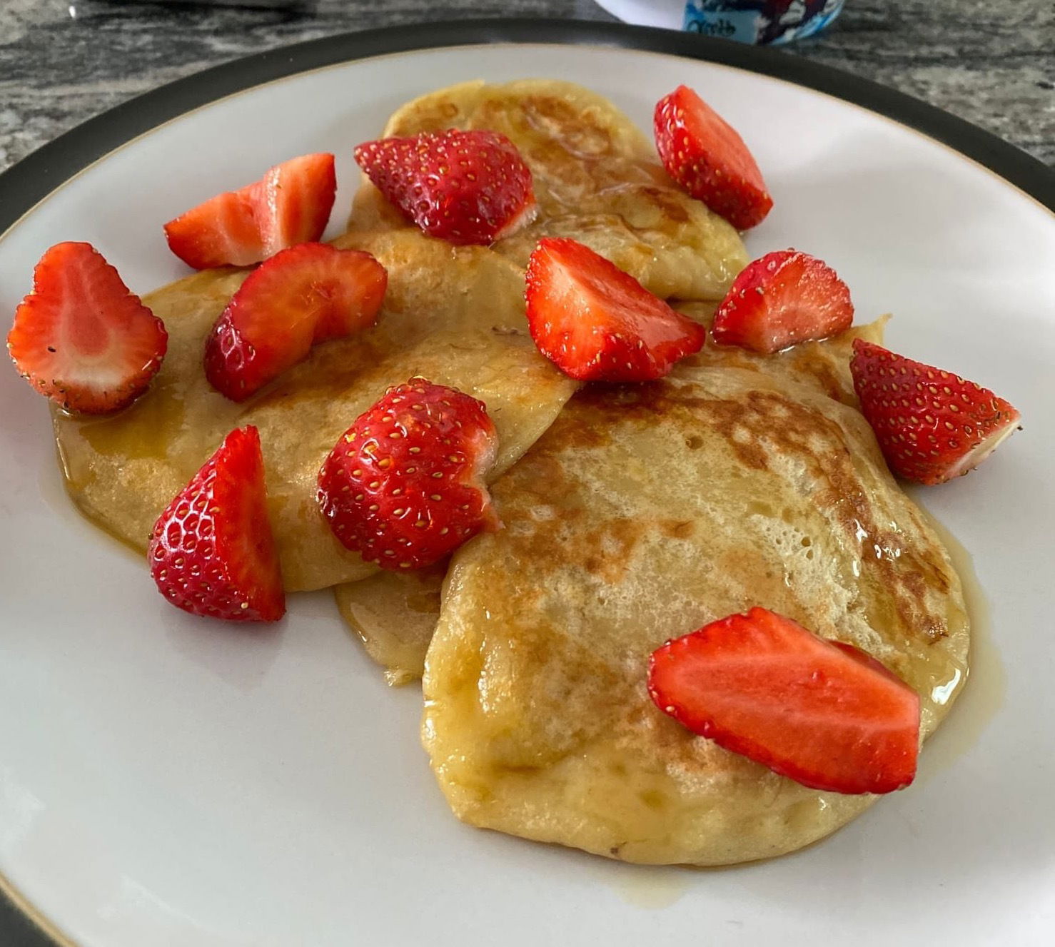 Vegan Friendly Banana Pancakes