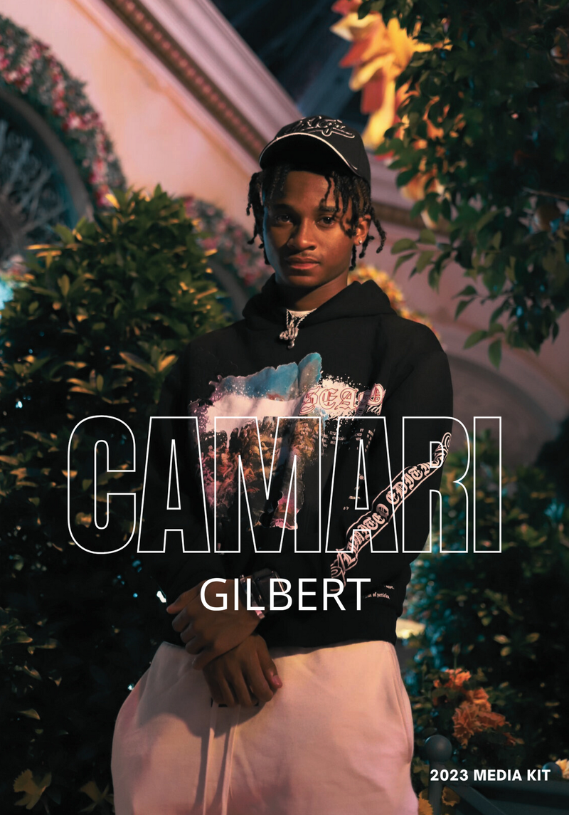 Camari Gilbert - NBA Combine 2023