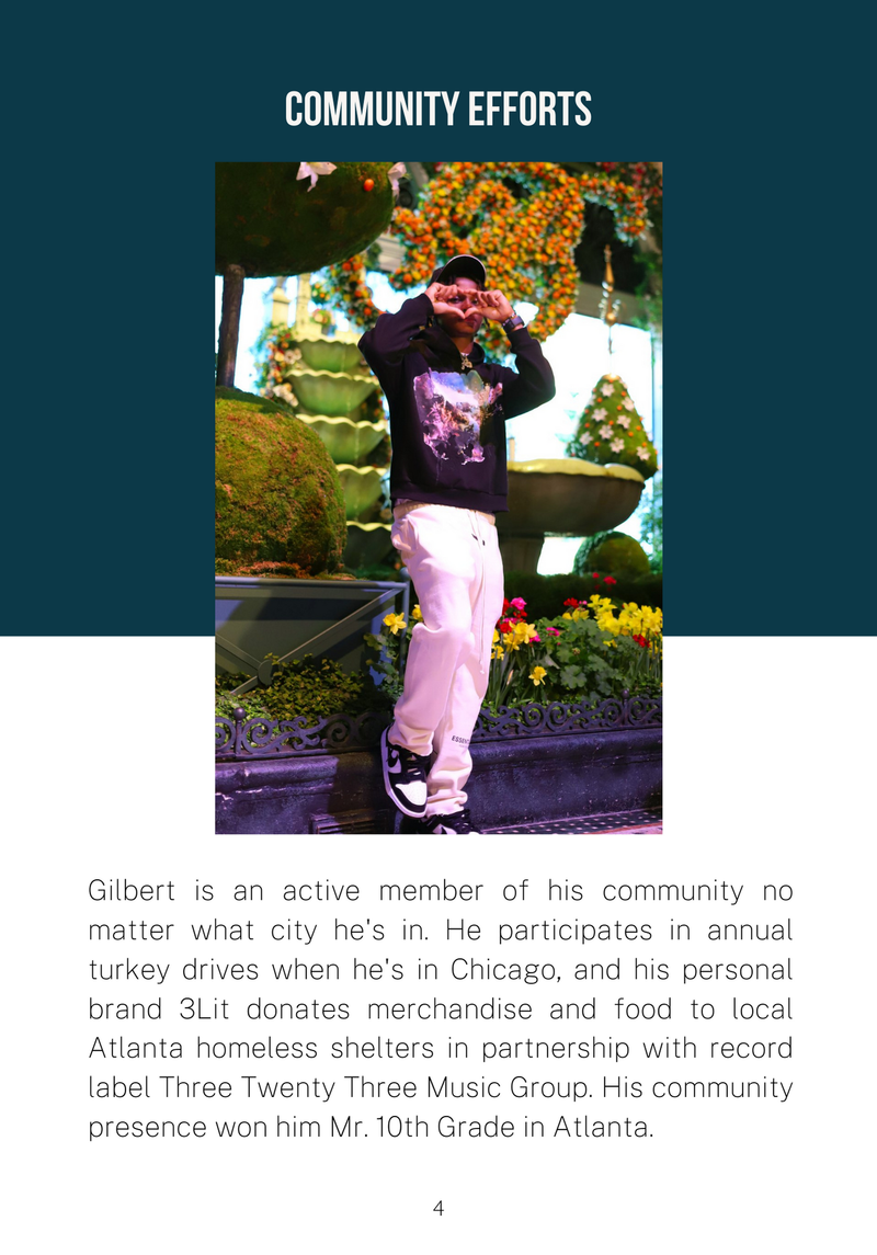 Camari Gilbert - NBA Combine 2023