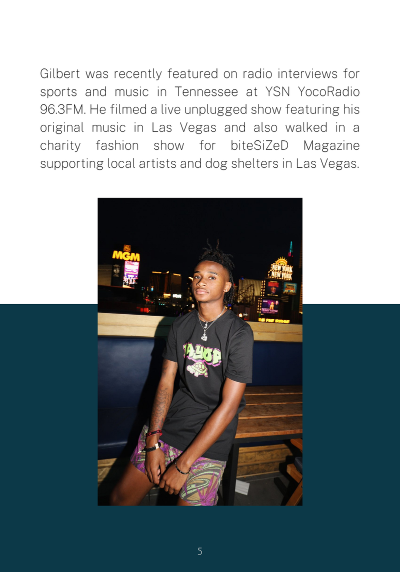 Camari Gilbert - NBA Combine 2023