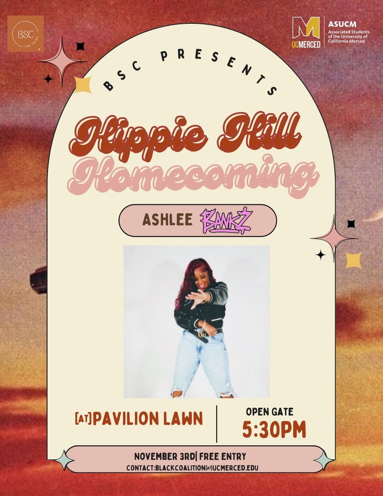 UC Merced Hippie Hill Homecoming - Nov 3, 2023