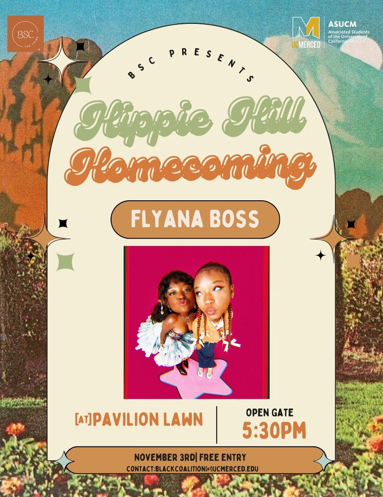 UC Merced Hippie Hill Homecoming - Nov 3, 2023