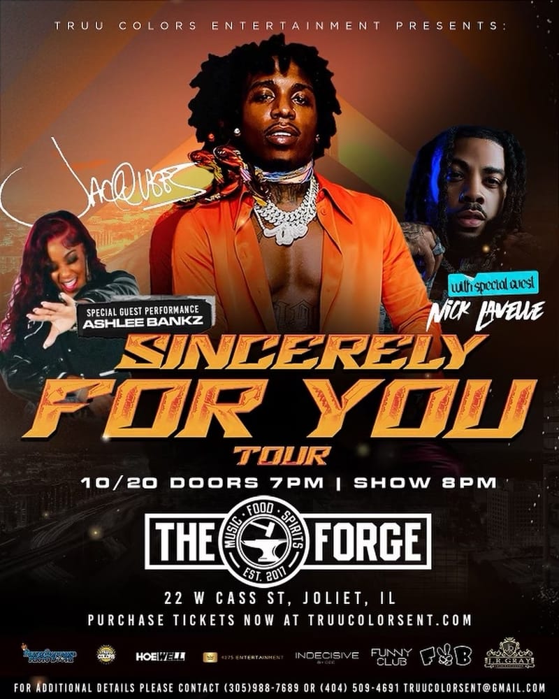 Ashlee Bankz for Sincerely For You National Tour - Oct 2023