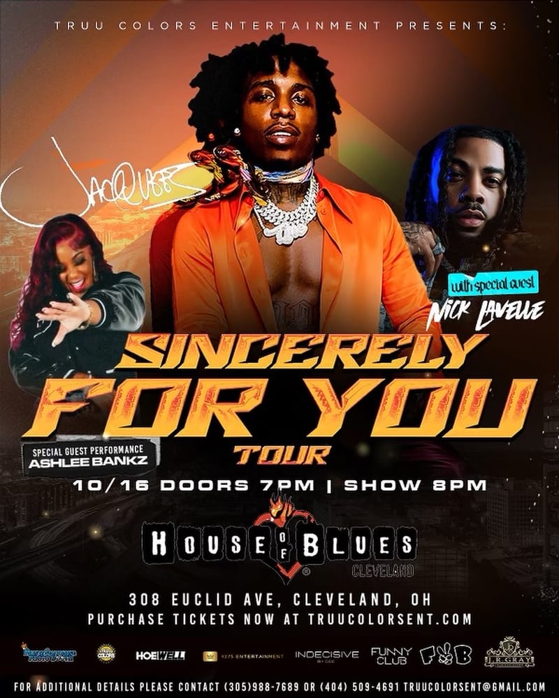 Ashlee Bankz for Sincerely For You National Tour - Oct 2023